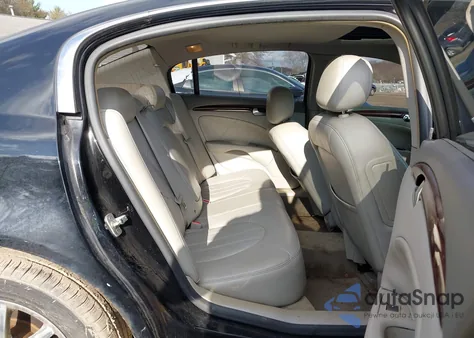 2007 Buick Lucerne Cxl from USA, damaged, VIN 1G4HD572X7U194238